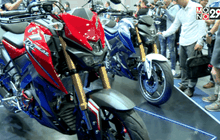 ยามาฮ่าจัดเต็ม เปิดตัว Yamaha M-SLAZ ครั้งแรกในโลก