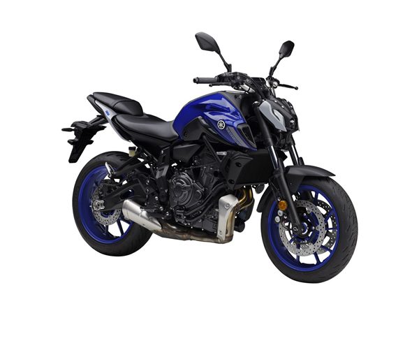 Yamaha MT-07 