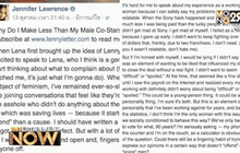 ดาราออสการ์รุ่นพี่ ออกมาเชียร์เสียงโวยวายของ “เจน-ลอว์