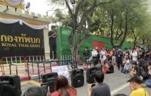 ชุมนุมหน้ากองทัพบก แกนนำย้ำ 3 ข้อเรียกร้อง