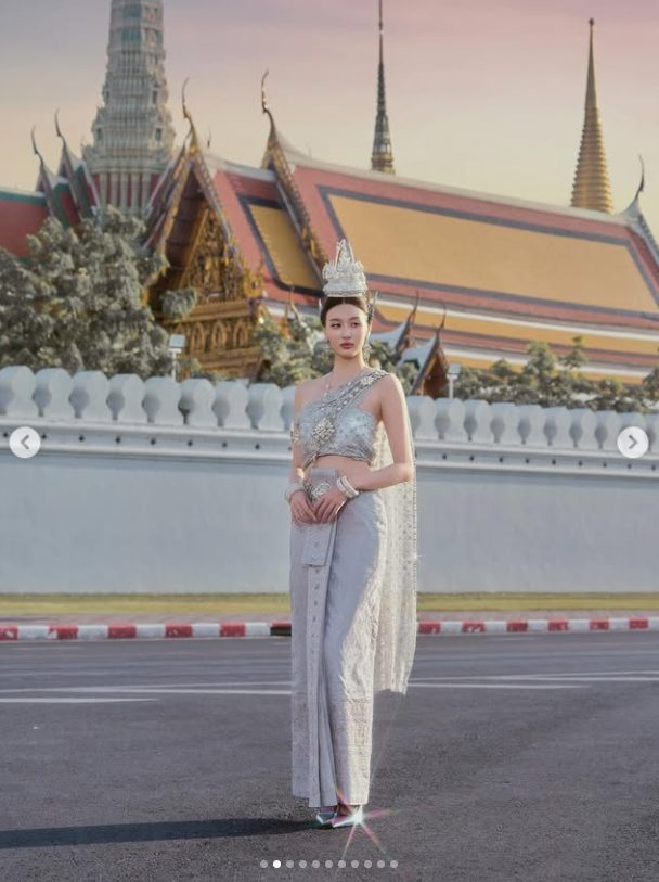 แฟชั่นชุดไทย