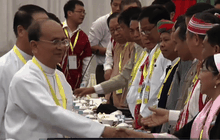 ผู้นำเมียนมาหารือกลุ่มชาติพันธุ์