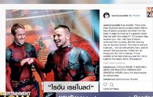 “ไรอัน เรย์โนลด์” ยอมรับไม่ได้เต้นเองใน MV เพลงประกอบหนัง Deadpool 2