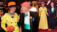 คุณตาเศรษฐีแสนล้านวัย 95 จูงมือคู่รักวัย 79 วิวาห์หวานชื่น พิสูจน์รัก 3 ทศวรรษ!