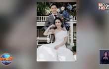 “รถเมล์” ควงแฟนหนุ่มนอกวงการ เข้าประตูวิวาห์หวานชื่น