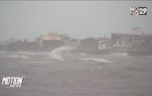 “ไต้ฝุ่นคอปปุ” พัดถล่มฟิลิปปินส์