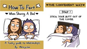 เผลอตดใส่หน้าแฟน 7 วิธีนี้ช่วยคุณได้ สงบศึกเรื่องกลิ่นตด อยู่ร่วมเตียงอย่างปรองดอง