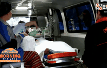 เร่งช่วยเหลือเด็กอายุ 11 ปี ถูกไฟไหม้