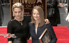 โจดี้ ฟอสเตอร์ ได้จารึกชื่อบน Hollywood Walk of Fame