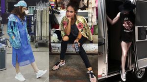 3ตัวแม่ ชมพู่-เจนี่-พลอย ขอโชว์รองเท้าผ้าใบสุดเลิฟ