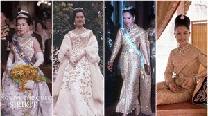 20 ฉลองพระองค์ ของ พระราชินี สวยงดงาม จนติดอันดับสตรีที่แต่งพระองค์งามที่สุดในโลก
