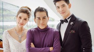 จากสายเซ็กซี่สู่เส้นทางใหม่อีกครั้ง กับ “น็อต กฤติน” ในนิตยสารแต่งงานเล่มแรกของเมืองไทย