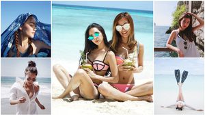 17 ไอเดีย ท่าโพสถ่ายรูปริมทะเล ให้สวย ราวกับนางแบบมืออาชีพ!!
