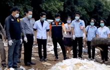 เร่งตรวจสอบที่มาถุงน้ำยาล้างไตทิ้งเกลื่อนข้างถนน จ.นครศรีธรรมราช