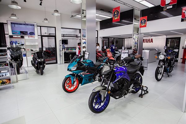 Yamaha Showroom