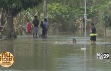 ภาคใต้ เริ่มมีฝนตกซ้ำ ขณะที่ยังมีน้ำท่วมสูง