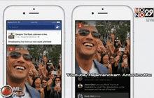 Facebook เปิดตัว Live ให้คนดังถ่ายทอดสดวิดีโอ
