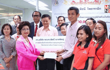 สร้างห้องเย็นเก็บโลหิต รพ.พระปกเกล้า