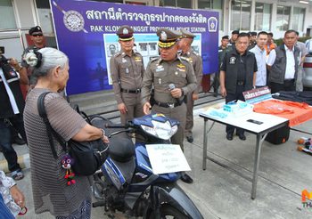 รวบ 2 โจ๋ ฆ่าชิงทรัพย์วินจยย. จ่อฝากขังศาลวันนี้