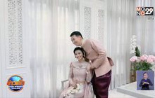 “น้ำฝน พัชรินทร์” ควง “อาร์ม” เข้าพิธีแต่งงาน หลังคบ 4 ปี