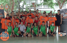 กิจกรรม “โมโน บาสเกตบอล ดรีม” ที่ รร.สารวิทยา