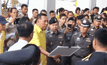 ตรวจพื้นที่จัดพิธีถวายครองราชย์ 70 ปี