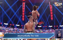 แฟนมวยปล้ำชาวไทยห้ามพลาดความมันส์แบบไร้ขีดจำกัด