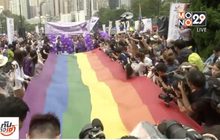 หลายประเทศทั่วโลกเดินขบวนร้องสิทธิ LGBT