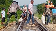“การรถไฟฯ” แจง “อากาศร้อนจัด” ทำรางรถไฟระหว่างสถานีร่อนพิบูลย์ – ชุมทางเขาชุมทอง คดงอ