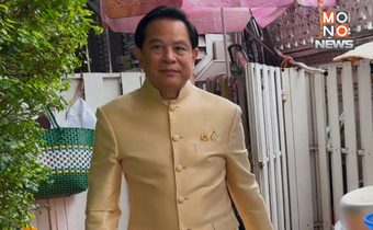 “พีระพันธุ์” หลบสื่อย่องเข้าประตูหลังทำเนียบไปประชุมครม. ลั่น ไม่กังวล “ป.ป.ช.” จ่อสอบ ปมถือหุ้นบริษัท-ติดรูปแจกถุงยังชีพ