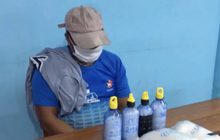 จับไต๋เรือและแรงงานแอบขายไอซ์ลอยในทะเล