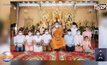 “แพนเค้ก” เผยภาพพ่อเข้าพิธีอุปสมบท ปลื้มบุญใหญ่ครอบครัว 