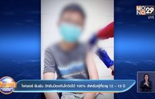 ไฟเซอร์ ยืนยัน วัคซีนป้องกันโควิดได้ 100% สำหรับผู้ที่อายุ 12 – 15 ปี