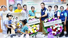 น้ำใจไร้พรมแดน! ครอบครัวผู้เสียชีวิตชาวเมียนมา บริจาคอวัยวะให้ รพ.สมุทรสาคร ต่อลมหายใจผู้ป่วยชาวไทย