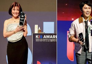 ปังมาก! “Labliblary Virginie” ขึ้นรับรางวัลในงานสุดยิ่งใหญ่ระดับเอเชีย “Korea influencer & Business Awards 2025” ณ ประเทศเกาหลี
