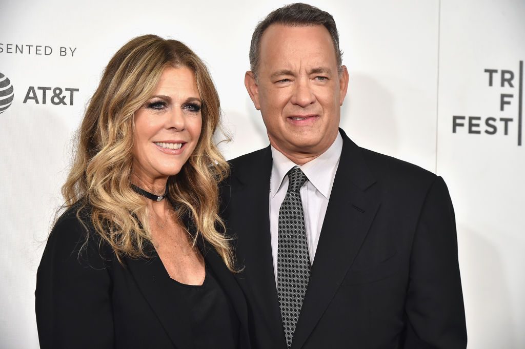 Rita Wilson - Tom Hanks