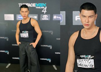 “แจ็ค ไททัส” หมายเลข 110 ประเดิมออดิชันวันแรก The Face Men Thailand Season 4 เตรียมระเบิดศักยภาพเต็มที่ พร้อมประสบการณ์รันเวย์ระดับสากล