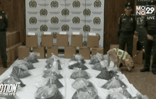 โคลอมเบีย-เม็กซิโก ยึดโคเคน 2 ตัน