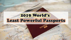 2019 World’s Least Powerful Passports