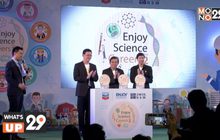 เชฟรอน ต่อยอดความสำเร็จโครงการ Enjoy Science Careers สู่ปีที่ 2