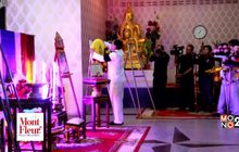 พระราชทานพวงมาลาหน้าศพทหารพราน