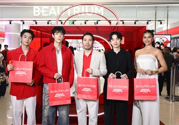 BEAUTRIUM MEGA BEAUTY MEGABANGNA บิวเทรี่ยม ฉลองใหญ่! ยกเทรนด์ความงามสไตล์เอเซีย เปิดตัวสาขาใหม่ เมกาบางนา พร้อมขนทัพคนดัง เจเจ-พีเจ, แอนโทเนีย – นิสามณี- ป็อบ ร่วมกิจกรรมความสุขแบบจัดเต็ม
