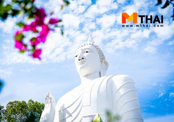 กราบหลวงพ่อใหญ่สามัคคี ปิดทองหลวงพ่อหอมจันทร์ ณ วัดไม้รวก