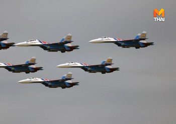 รัสเซียส่ง ‘บินขับไล่’ สกัด ‘บินทิ้งระเบิดสหรัฐฯ’ เหนือทะเลบอลติก