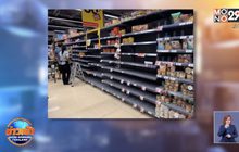 ประชาชนผวาโควิด-19 แห่กักตุนสินค้า
