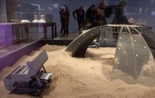 นิทรรศการจำลองการอยู่อาศัยบนดาวอังคาร