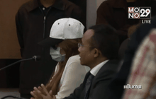 พริตตี้สาวเข้าให้ปากคำคดีชูวงษ์อีกครั้ง