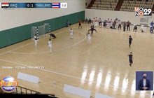 ฟุตซอลไทยถล่มอิรัก 7-2 จ่อไปฟุตซอลโลกอีกสมัย