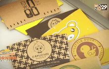 ปลอกกระดาษสวมแก้วต่อยอดธุรกิจ