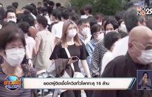 สถานการณ์ไวรัสโควิด-19 ในต่างประเทศ 27-07-63